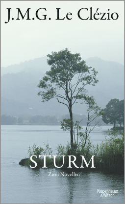 Buchcover von Sturm: Zwei Novellen von J. M. G. Le Clézio