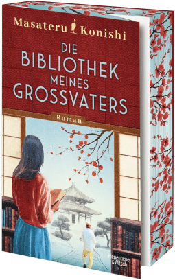 Buchcover von Die Bibliothek meines Großvaters: Roman von Masateru Konishi
