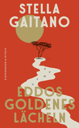 Buchcover von Eddos goldenes Lächeln: Roman von Stella Gaitano