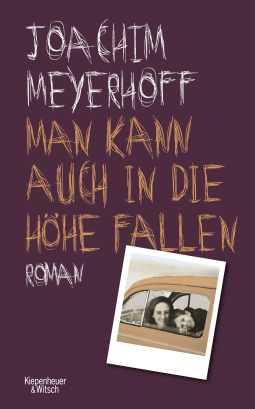 Buchcover von You Can Also Fall Upwards: Roman von Joachim Meyerhoff