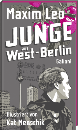 Buchcover von The Boy From West Berlin von Maxim Leo