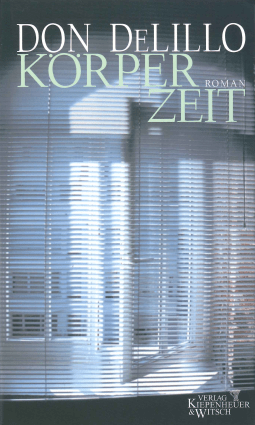 Buchcover von Körperzeit: Roman von Don DeLillo