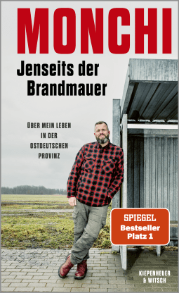 Buchcover von Jenseits der Brandmauer: Über mein Leben in der ostdeutschen Provinz von Monchi