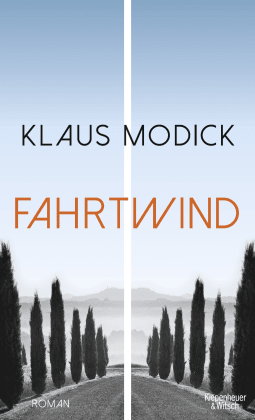 Buchcover von Fahrtwind: Roman von Klaus Modick