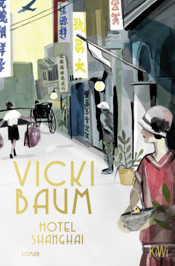Buchcover von Hotel Shanghai: Roman von Vicki Baum