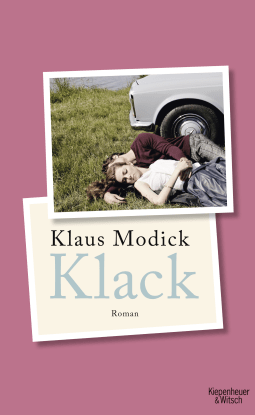 Buchcover von Clack: Roman von Klaus Modick
