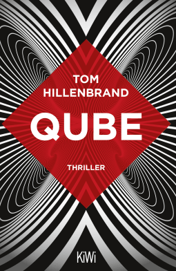 Buchcover von Qube: Thriller von Tom Hillenbrand