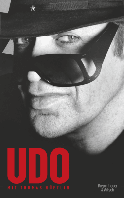 Buchcover von Udo von Udo Lindenberg, Thomas Hüetlin