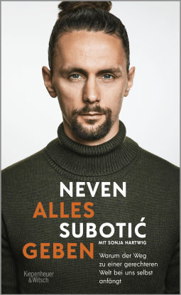 Buchcover von Alles geben: Warum der Weg zu einer gerechteren Welt bei uns selbst anfängt von Neven Subotić