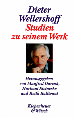 Buchcover von Dieter Wellershoff: Studien zu seinem Werk