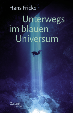 Buchcover von Unterwegs im blauen Universum von Hans Fricke