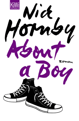 Buchcover von About a Boy: Roman von Nick Hornby