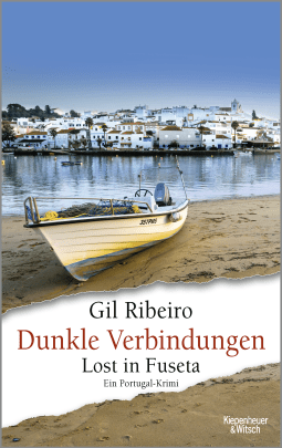 Buchcover von If Death Bind Us (The Sixth Case for Leander Lost): Lost in Fuseta. Ein Portugal-Krimi von Gil Ribeiro