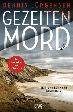 Buchcover von Gezeitenmord: Der erste Fall für Lykke Teit und Rudi Lehmann von Dennis Jürgensen