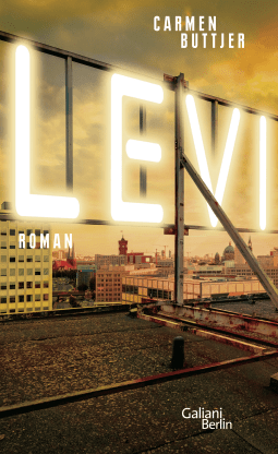 Buchcover von Levi von Carmen Buttjer