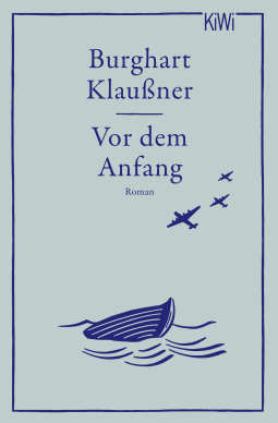 Buchcover von Vor dem Anfang: Roman von Burghart Klaußner