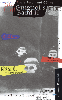 Buchcover von Guignol's Band II von Louis-Ferdinand Céline