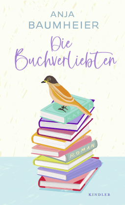 Buchcover von Die Buchverliebten von Anja Baumheier