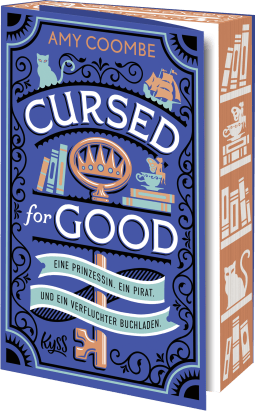 Cursed for Good – Eine Prinzessin. Ein Pirat. Und ein verfluchter Buchladen.