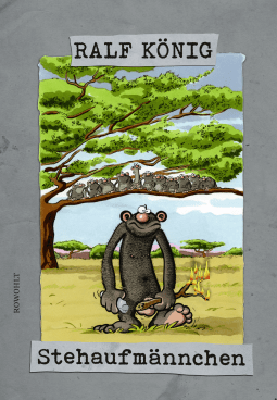 Buchcover von Stehaufmännchen von Ralf König
