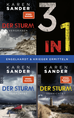 Buchcover von Der Sturm: Die Trilogie (3in1 Bundle) von Karen Sander