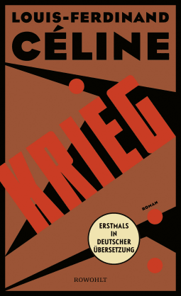 Buchcover von Krieg von Louis-Ferdinand Céline