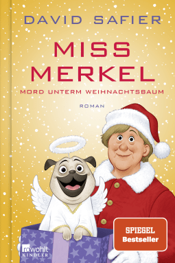 Buchcover von Miss Merkel: Mord unterm Weihnachtsbaum von David Safier