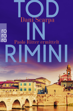 Buchcover von Tod in Rimini: Paolo Ritter ermittelt von Dani Scarpa