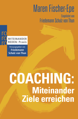 Buchcover von COACHING – Achieving Goals Together von Maren Fischer-Epe