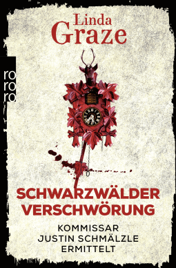Buchcover von Schwarzwälder Verschwörung: Ein Schwarzwald-Krimi von Linda Graze