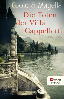 Buchcover von Die Toten der Villa Cappelletti von Giovanni Cocco, Amneris Magella