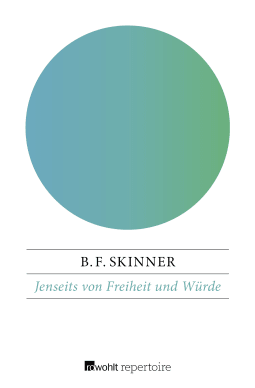 Buchcover von Jenseits von Freiheit und Würde von B. F. Skinner