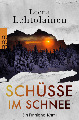 Buchcover von Schüsse im Schnee von Leena Lehtolainen