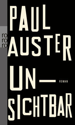 Buchcover von Unsichtbar von Paul Auster