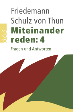 Buchcover von Miteinander reden: Fragen und Antworten von Friedemann Schulz von Thun