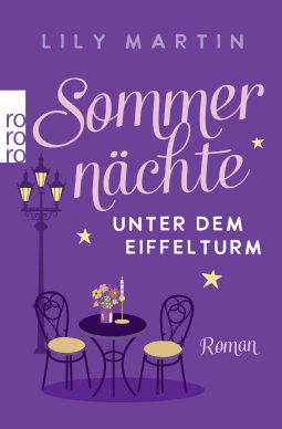 Buchcover von Sommernächte unter dem Eiffelturm von Lily Martin