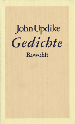 Buchcover von Gedichte von John Updike