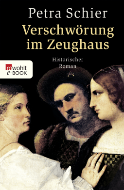 Buchcover von Verschwörung im Zeughaus von Petra Schier