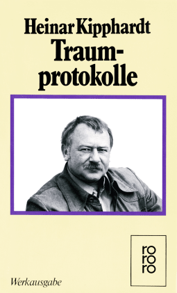Buchcover von Traumprotokolle von Heinar Kipphardt