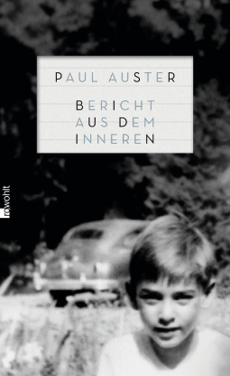 Buchcover von Bericht aus dem Inneren von Paul Auster