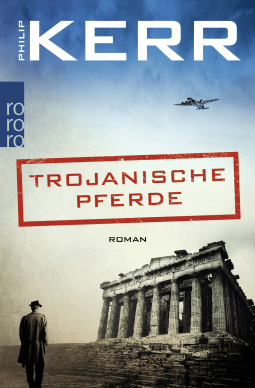 Buchcover von Trojanische Pferde von Philip Kerr