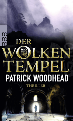 Buchcover von Der Wolkentempel von Patrick Woodhead
