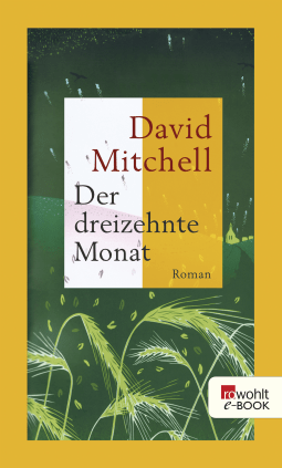 Buchcover von Der dreizehnte Monat von David Mitchell