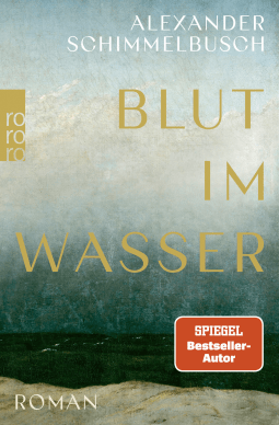 Buchcover von Blut im Wasser von Alexander Schimmelbusch