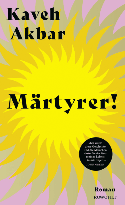 Buchcover von Märtyrer! von Kaveh Akbar