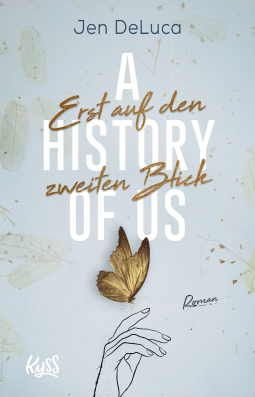 Buchcover von A History of Us − Erst auf den zweiten Blick von Jen DeLuca
