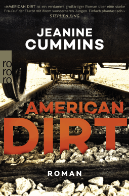 Buchcover von American Dirt von Jeanine Cummins