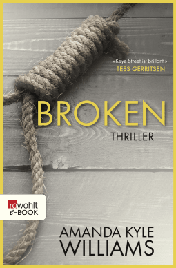 Buchcover von Broken von Amanda Kyle Williams