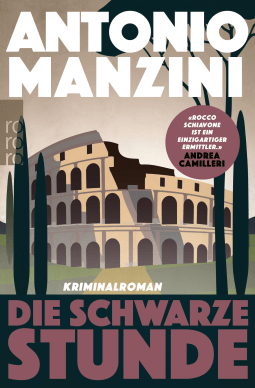 Buchcover von Die schwarze Stunde von Antonio Manzini