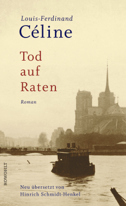 Buchcover von Tod auf Raten von Louis-Ferdinand Céline